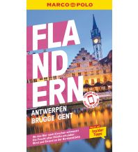 Travel Guides MARCO POLO Reiseführer Flandern, Antwerpen, Brügge, Gent Mairs Geographischer Verlag Kurt Mair GmbH. & Co.