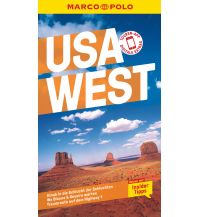 Travel Guides MARCO POLO Reiseführer USA West Mairs Geographischer Verlag Kurt Mair GmbH. & Co.