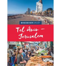 Travel Guides Baedeker SMART Reiseführer Tel Aviv & Jerusalem Mairs Geographischer Verlag Kurt Mair GmbH. & Co.