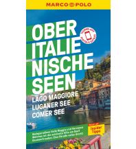 Travel Guides MARCO POLO Reiseführer Oberitalienische Seen, Lago Maggiore, Luganer See, Comer See Mairs Geographischer Verlag Kurt Mair GmbH. & Co.