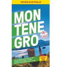 Travel Guides MARCO POLO Reiseführer Montenegro Mairs Geographischer Verlag Kurt Mair GmbH. & Co.