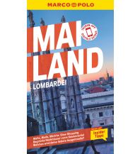 Travel Guides MARCO POLO Reiseführer Mailand, Lombardei Mairs Geographischer Verlag Kurt Mair GmbH. & Co.