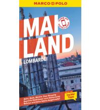 Reiseführer Italien MARCO POLO Reiseführer Mailand, Lombardei Mairs Geographischer Verlag Kurt Mair GmbH. & Co.