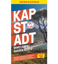 Travel Guides MARCO POLO Reiseführer Kapstadt, Wine Lands, Garden Route Mairs Geographischer Verlag Kurt Mair GmbH. & Co.