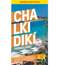 Travel Guides Greece MARCO POLO Reiseführer Chalkidikí, Thessaloníki Mairs Geographischer Verlag Kurt Mair GmbH. & Co.