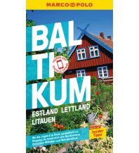 Travel Guides Baltic States MARCO POLO Reiseführer Baltikum, Estland, Lettland, Litauen Mairs Geographischer Verlag Kurt Mair GmbH. & Co.