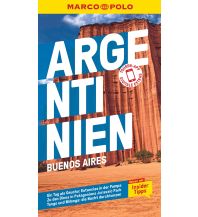 Travel Guides MARCO POLO Reiseführer Argentinien, Buenos Aires Mairs Geographischer Verlag Kurt Mair GmbH. & Co.