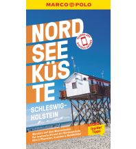 Travel Guides Germany MARCO POLO Reiseführer Nordseeküste Schleswig-Holstein Mairs Geographischer Verlag Kurt Mair GmbH. & Co.