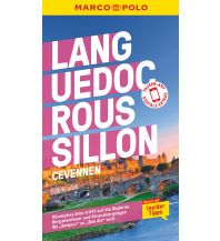 Travel Guides MARCO POLO Reiseführer Languedoc-Roussillon, Cevennen Mairs Geographischer Verlag Kurt Mair GmbH. & Co.