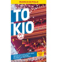 Travel Guides Japan MARCO POLO Reiseführer Tokio Mairs Geographischer Verlag Kurt Mair GmbH. & Co.