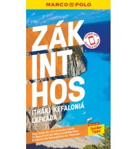 Travel Guides Greece MARCO POLO Reiseführer Zákinthos, Itháki, Kefalloniá, Léfkas Mairs Geographischer Verlag Kurt Mair GmbH. & Co.