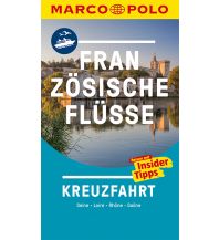 Travel Guides France MARCO POLO Reiseführer Französische Flüsse Kreuzfahrt Mairs Geographischer Verlag Kurt Mair GmbH. & Co.