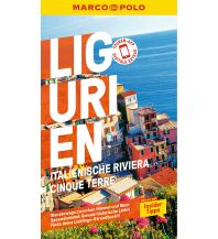 Reiseführer Italien MARCO POLO Reiseführer Ligurien, Italienische Riviera, Cinque Terre Mairs Geographischer Verlag Kurt Mair GmbH. & Co.