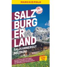 Travel Guides MARCO POLO Reiseführer Salzburg, Salzkammergut, Salzburger Land Mairs Geographischer Verlag Kurt Mair GmbH. & Co.