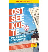 Travel Guides MARCO POLO Reiseführer Ostseeküste, Mecklenburg-Vorpommern Mairs Geographischer Verlag Kurt Mair GmbH. & Co.