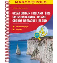 Reise- und Straßenatlanten MARCO POLO Reiseatlas Großbritannien, Irland 300T Mairs Geographischer Verlag Kurt Mair GmbH. & Co.