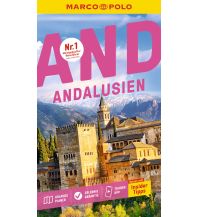 Travel Guides Spain MARCO POLO Reiseführer Andalusien Mairs Geographischer Verlag Kurt Mair GmbH. & Co.