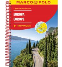 Reise- und Straßenatlanten MARCO POLO Reiseatlas Europa 1:2 Mio. Mairs Geographischer Verlag Kurt Mair GmbH. & Co.
