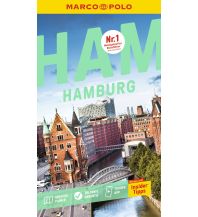 Travel Guides Germany MARCO POLO Reiseführer Hamburg Mairs Geographischer Verlag Kurt Mair GmbH. & Co.