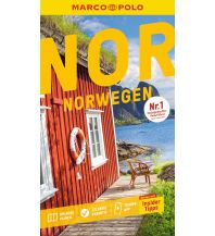 Travel Guides Norway MARCO POLO Reiseführer Norwegen Mairs Geographischer Verlag Kurt Mair GmbH. & Co.