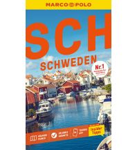 Travel Guides Sweden MARCO POLO Reiseführer Schweden Mairs Geographischer Verlag Kurt Mair GmbH. & Co.