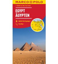Straßenkarten MARCO POLO Länderkarte Ägypten 1:1 000 000 Mairs Geographischer Verlag Kurt Mair GmbH. & Co.