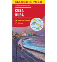 Road Maps MARCO POLO Länderkarte Kuba 1:1 000 000 Mairs Geographischer Verlag Kurt Mair GmbH. & Co.