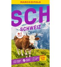 Travel Guides Switzerland MARCO POLO Reiseführer Schweiz Mairs Geographischer Verlag Kurt Mair GmbH. & Co.
