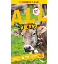 Travel Guides Germany MARCO POLO Reiseführer Allgäu Mairs Geographischer Verlag Kurt Mair GmbH. & Co.