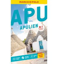 Travel Guides Italy MARCO POLO Reiseführer Apulien Mairs Geographischer Verlag Kurt Mair GmbH. & Co.