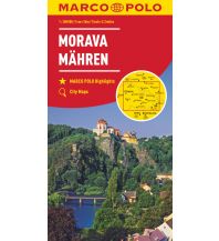 Straßenkarten Marco Polo Straßenkarte Blatt 2 Tschechien,  Mähren 1:200 000 Mairs Geographischer Verlag Kurt Mair GmbH. & Co.