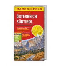 Road Maps MARCO POLO Kartenset Österreich, Südtirol 1:200 000 Mairs Geographischer Verlag Kurt Mair GmbH. & Co.