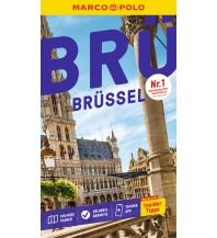 Travel Guides Belgium MARCO POLO Reiseführer Brüssel Mairs Geographischer Verlag Kurt Mair GmbH. & Co.