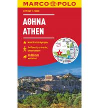 Stadtpläne MARCO POLO Cityplan Athen 1:12000 Mairs Geographischer Verlag Kurt Mair GmbH. & Co.