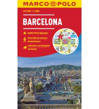 Stadtpläne MARCO POLO Cityplan Barcelona 1:12000 Mairs Geographischer Verlag Kurt Mair GmbH. & Co.