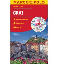 Stadtpläne MARCO POLO Cityplan Graz 1:12 000 Mairs Geographischer Verlag Kurt Mair GmbH. & Co.