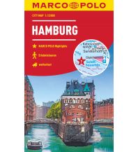 MARCO POLO Cityplan Hamburg 1:12.000 Mairs Geographischer Verlag Kurt Mair GmbH. & Co.