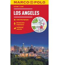 Stadtpläne MARCO POLO Cityplan Los Angeles 1:12 000 Mairs Geographischer Verlag Kurt Mair GmbH. & Co.