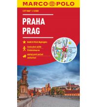 City Maps MARCO POLO Cityplan Prag 1:12 000 Mairs Geographischer Verlag Kurt Mair GmbH. & Co.