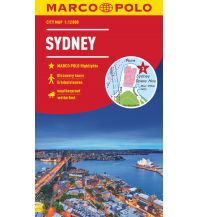 City Maps MARCO POLO Cityplan Sydney Mairs Geographischer Verlag Kurt Mair GmbH. & Co.