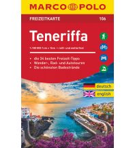 Road Maps Marco Polo Freizeitkarte Spanien, Teneriffa 1:100.000 Mairs Geographischer Verlag Kurt Mair GmbH. & Co.