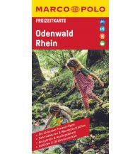 Straßenkarten MARCO POLO Freizeitkarte Odenwald, Rhein Mairs Geographischer Verlag Kurt Mair GmbH. & Co.