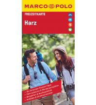 MARCO POLO Freizeitkarte Harz 1:100 000 Mairs Geographischer Verlag Kurt Mair GmbH. & Co.