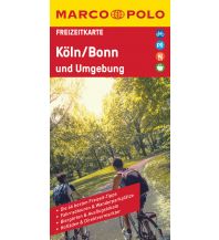 MARCO POLO Freizeitkarte Köln und Umgebung 1:110 000 Mairs Geographischer Verlag Kurt Mair GmbH. & Co.