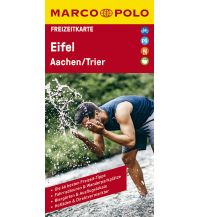 MARCO POLO Freizeitkarte Eifel, Aachen, Trier 1:120 000 Mairs Geographischer Verlag Kurt Mair GmbH. & Co.