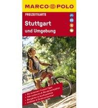 MARCO POLO Freizeitkarte Stuttgart und Umgebung Mairs Geographischer Verlag Kurt Mair GmbH. & Co.