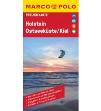 Straßenkarten MARCO POLO Freizeitkarte Deutschland Blatt 02 Holstein, Ostseeküste, Kiel Mairs Geographischer Verlag Kurt Mair GmbH. & Co.