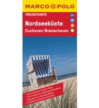 Straßenkarten MARCO POLO Freizeitkarte Deutschland Blatt 06 Nordseeküste Mairs Geographischer Verlag Kurt Mair GmbH. & Co.