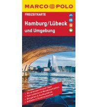 Road Maps MARCO POLO Freizeitkarte Deutschland Blatt 07 Hamburg, Lübeck und Umgebung Mairs Geographischer Verlag Kurt Mair GmbH. & Co.