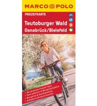 Road Maps MARCO POLO Freizeitkarte Teutoburger Wald, Osnabrück, Bielefeld Mairs Geographischer Verlag Kurt Mair GmbH. & Co.